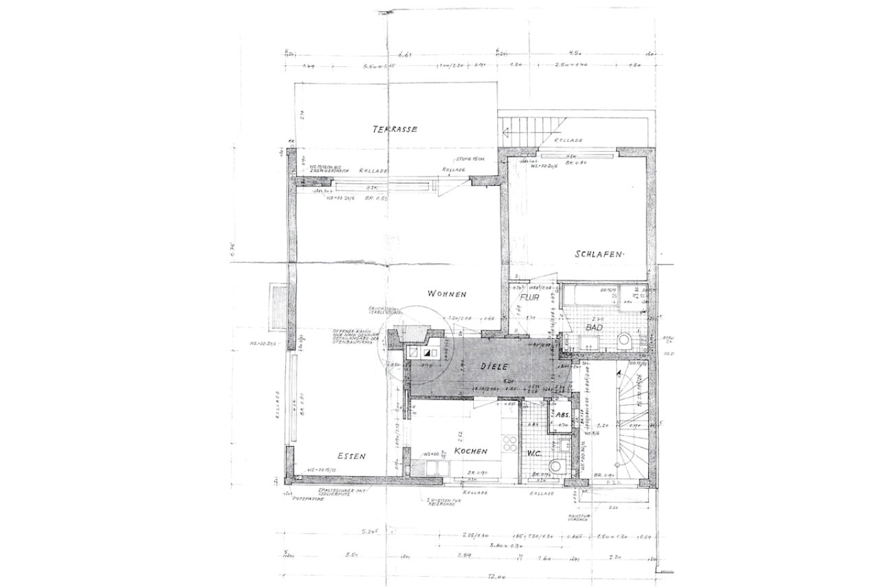 Grundriss EG Grundriss EG