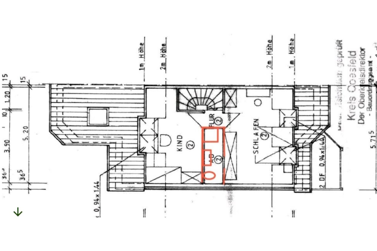 Grundriss DG Grundriss DG