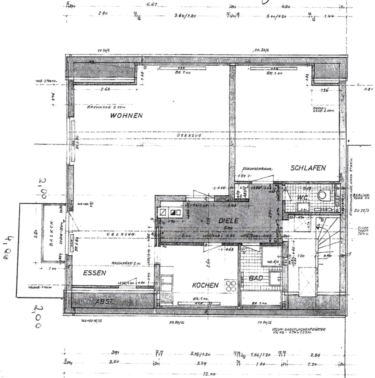 Grundriss DG Grundriss DG