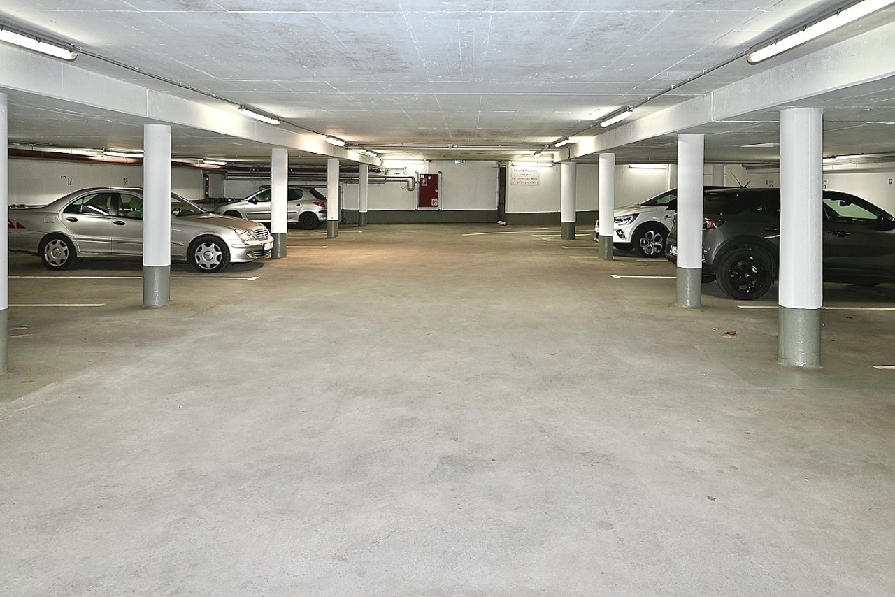 Tiefgarage Tiefgarage
