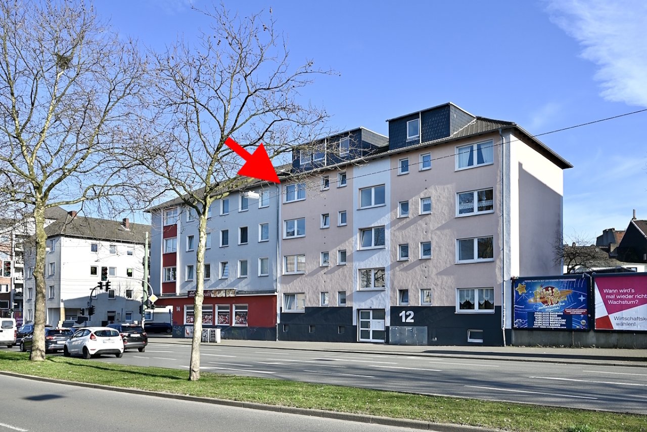 Haus Vorderansicht