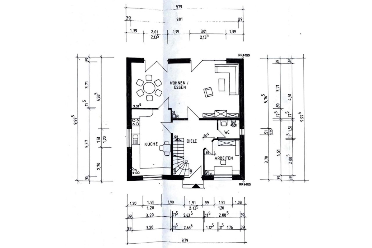 Grundriss EG Grundriss EG