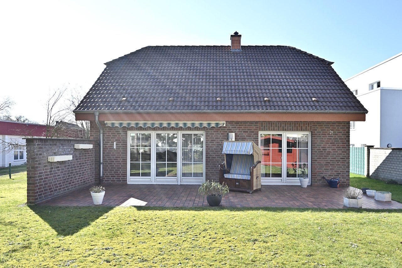 Hausansicht hinten Hausansicht hinten