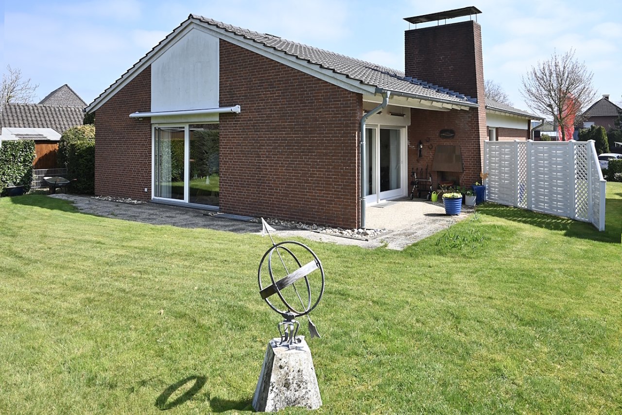 Hausansicht vom Garten Hausansicht vom Garten