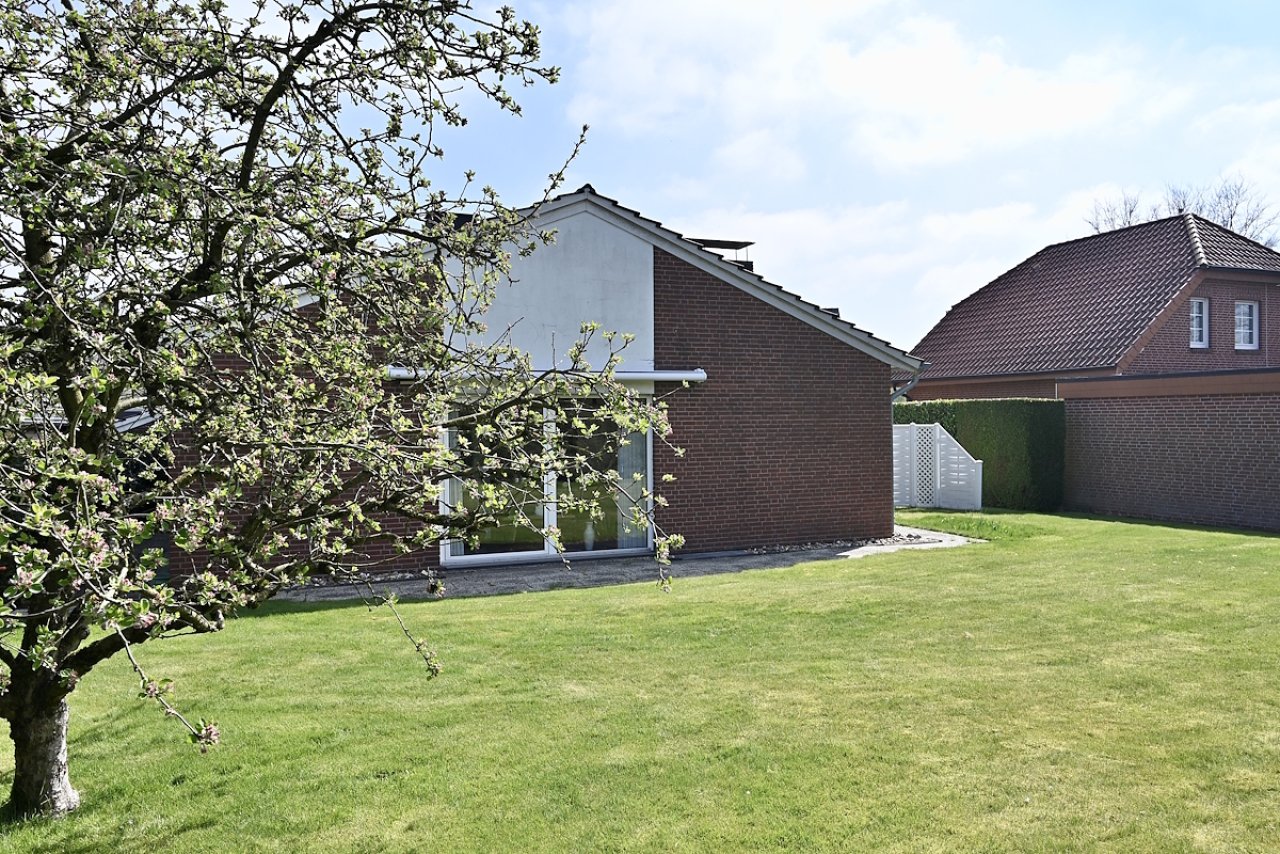 Hausansicht vom Garten Hausansicht vom Garten