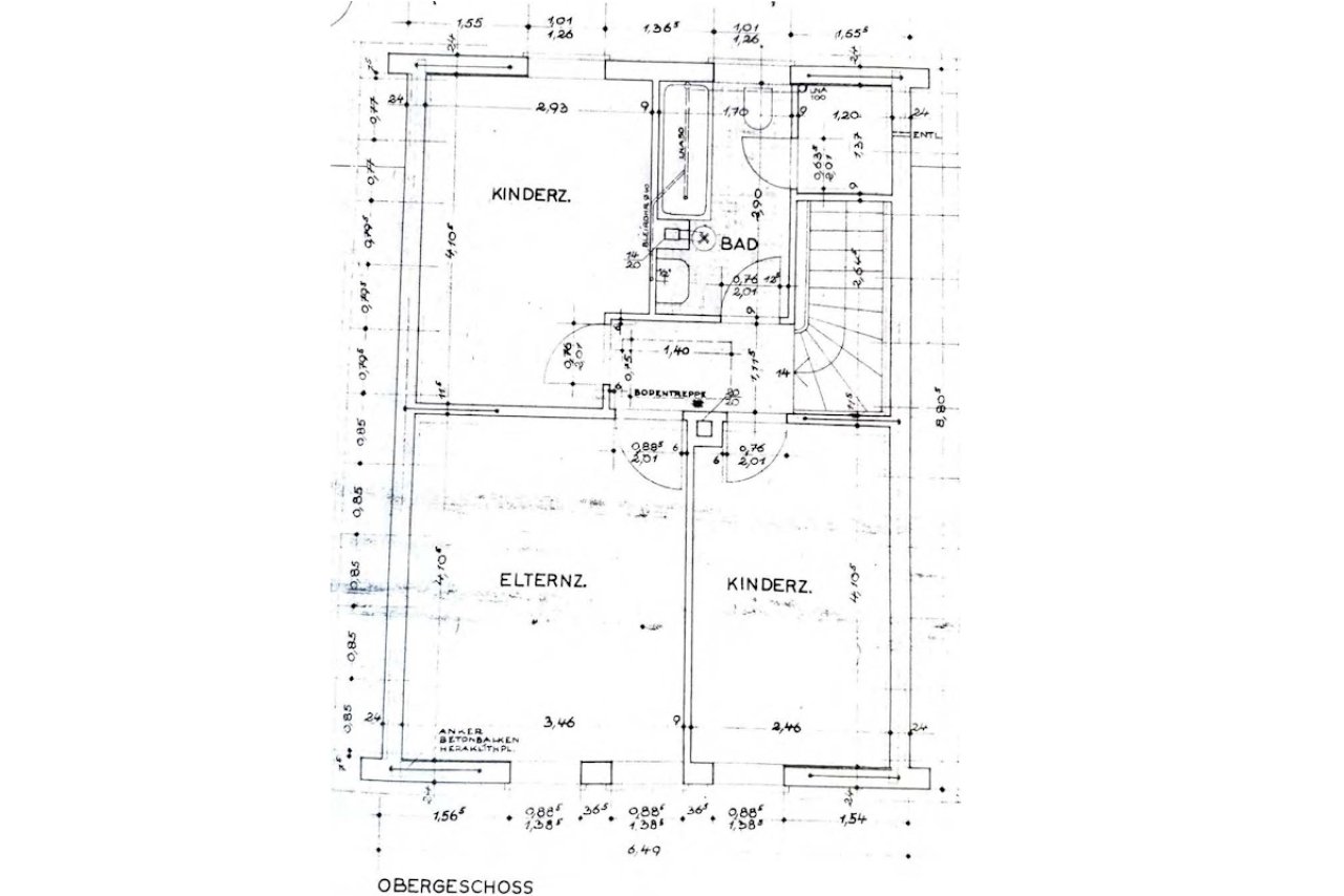 Grundriss DG Grundriss DG