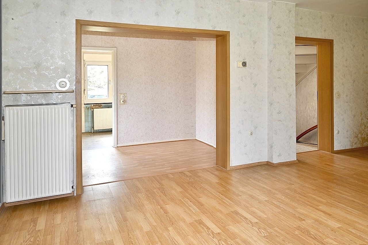 EG Wohnzimmer - Esszimmer EG Wohnzimmer - Esszimmer