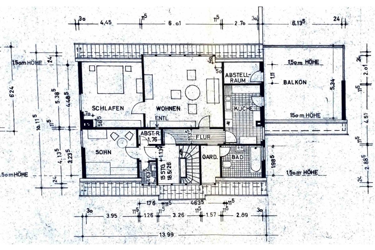 Grundriss DG