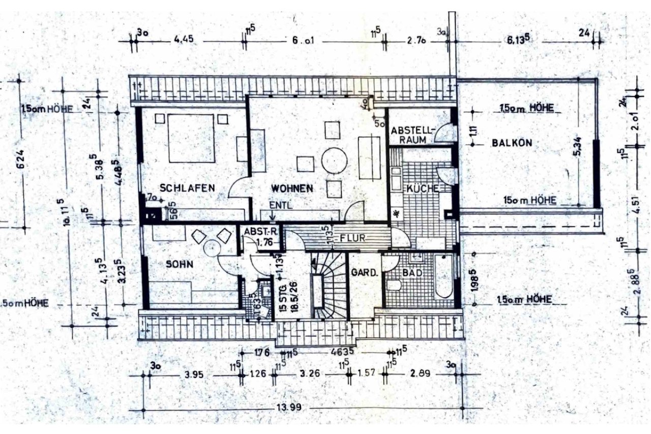 Grundriss DG Grundriss DG