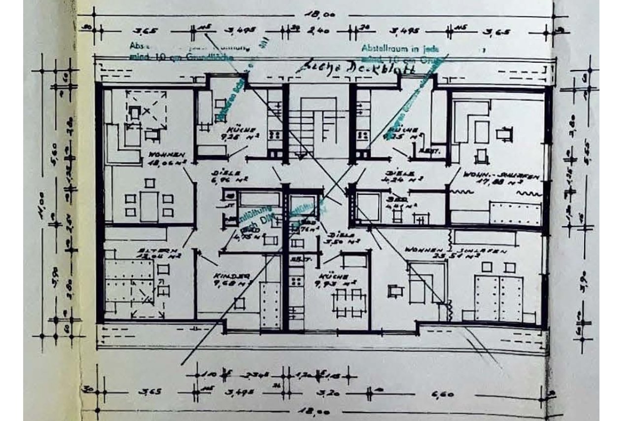 Grundriss DG Grundriss DG