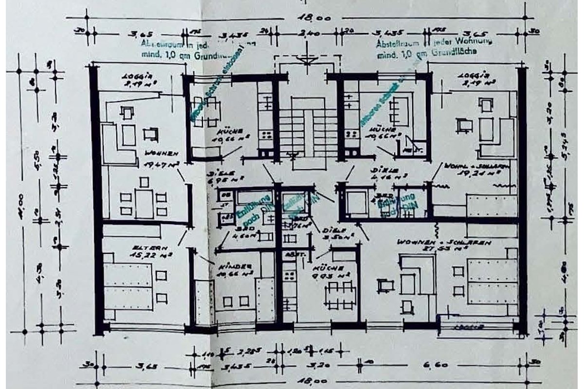 Grundriss EG und OG