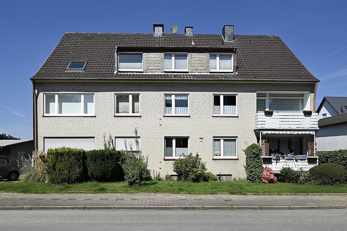 Hausansicht vorne