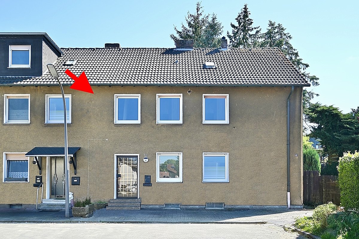 Hausansicht vorne