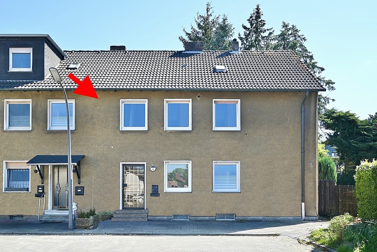 Hausansicht vorne Hausansicht vorne