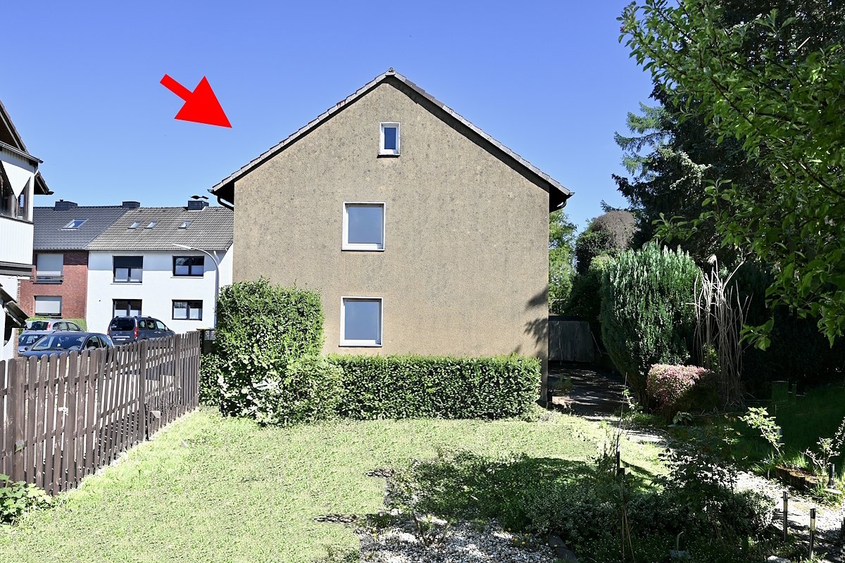 Hausansicht hinten