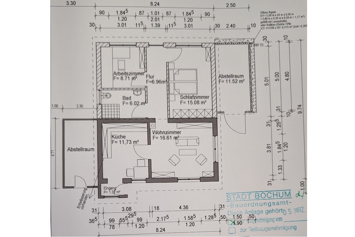Grundriss EFH Bungalow Grundriss EFH Bungalow