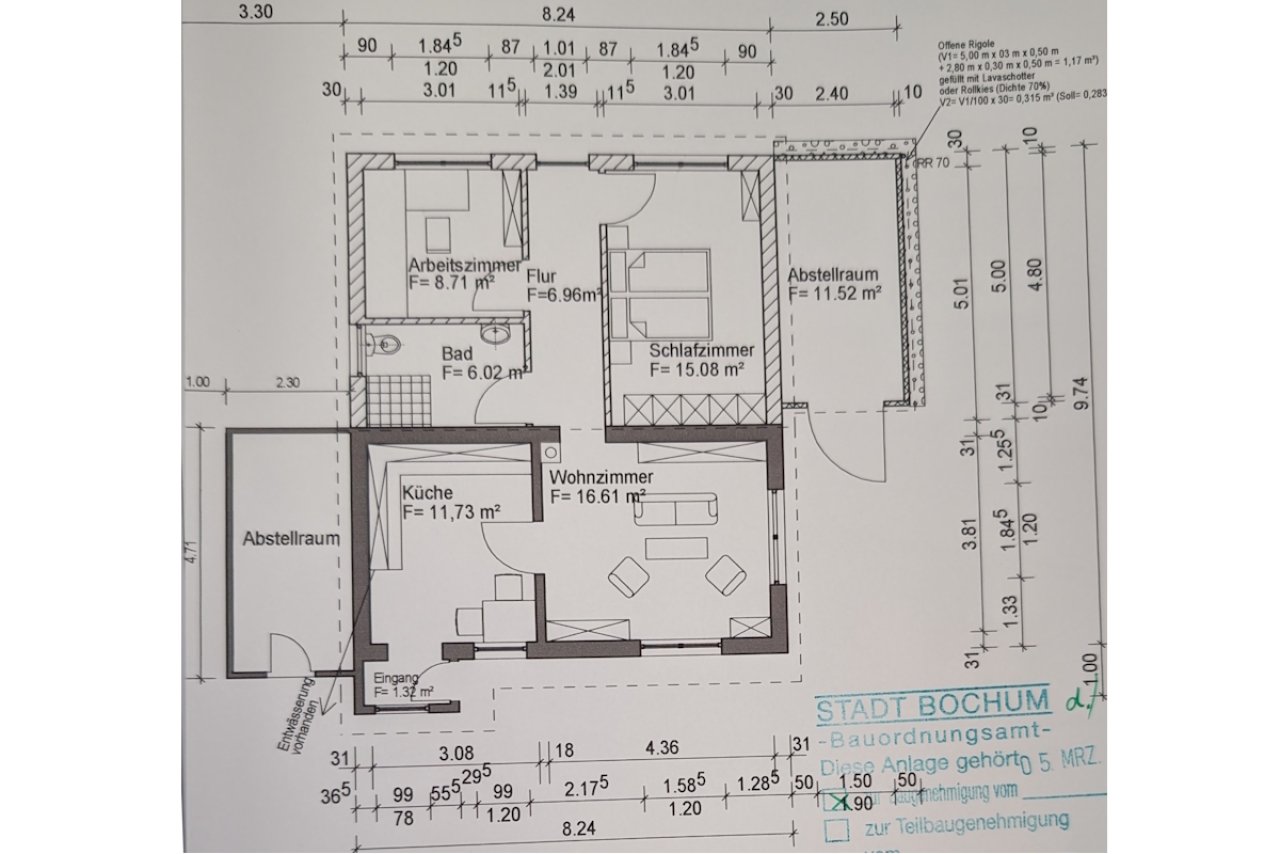 Grundriss EFH Bungalow Grundriss EFH Bungalow