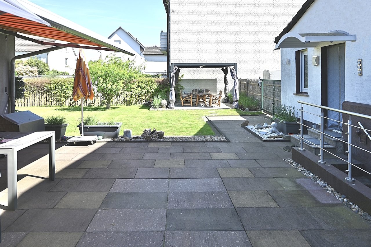 Terrassen Gartengrundstück Terrassen Gartengrundstück