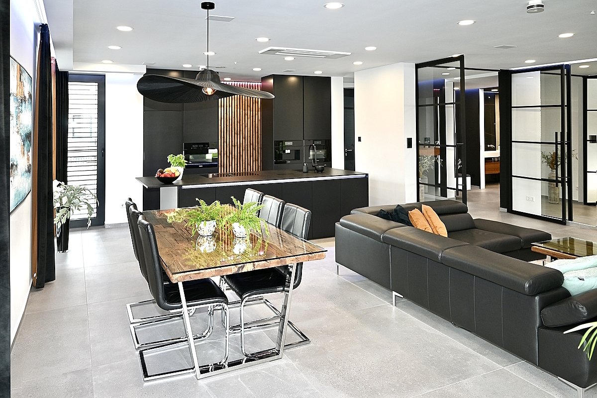 Wohnzimmer/offener Essbereich Wohnzimmer/offener Essbereich