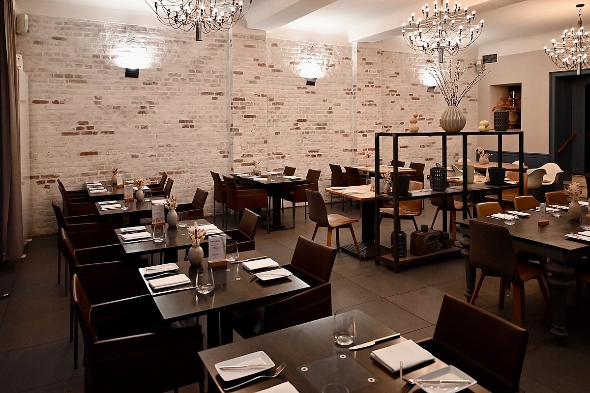 EG Restaurant abends EG Restaurant abends