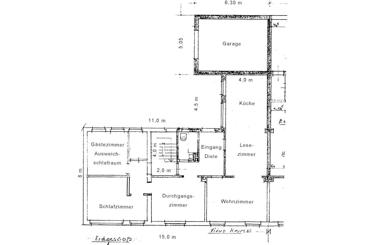 Grundriss EG Grundriss EG