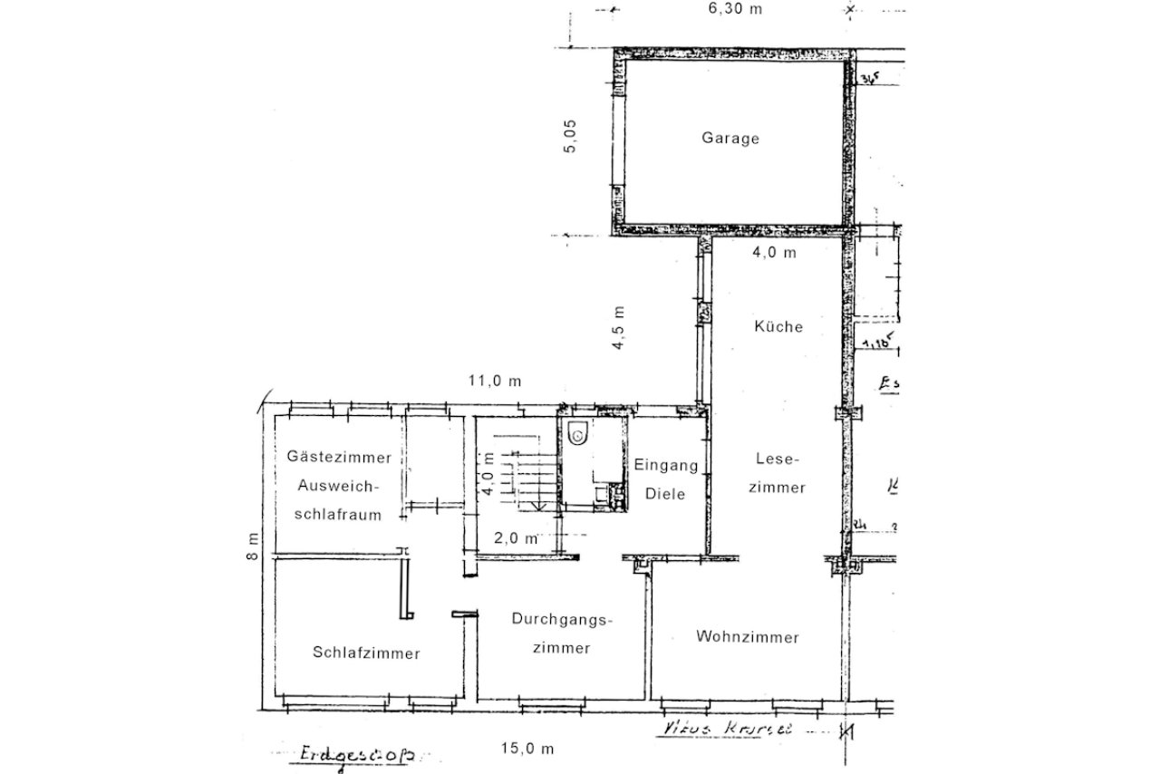 Grundriss EG Grundriss EG