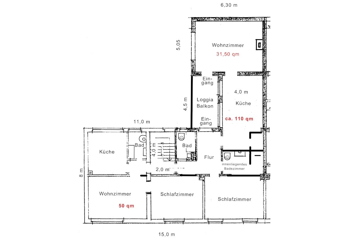 Grundriss OG Grundriss OG