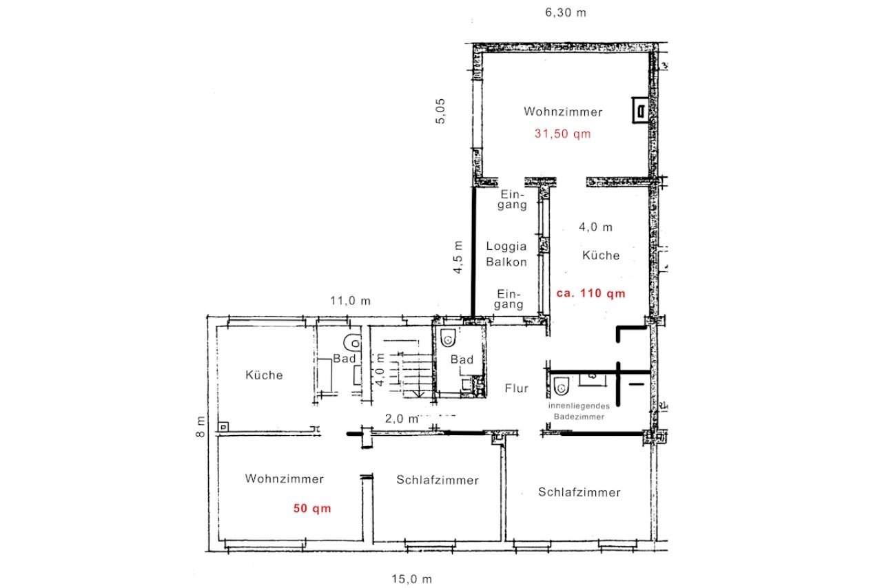 Grundriss OG Grundriss OG