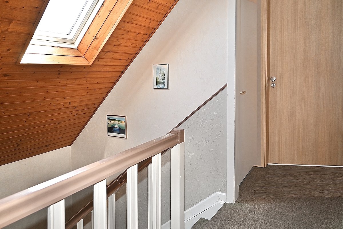 Treppenhaus zum Spitzboden Treppenhaus zum Spitzboden
