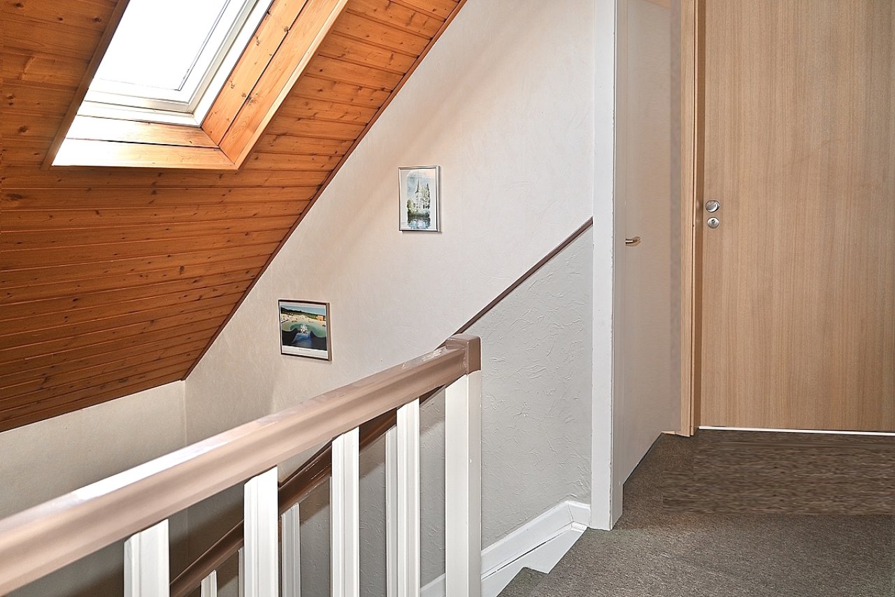 Treppenhaus zum Spitzboden Treppenhaus zum Spitzboden