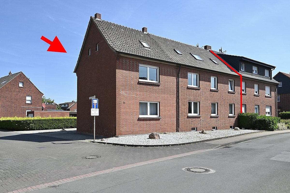 Hausansicht vorne Hausansicht vorne