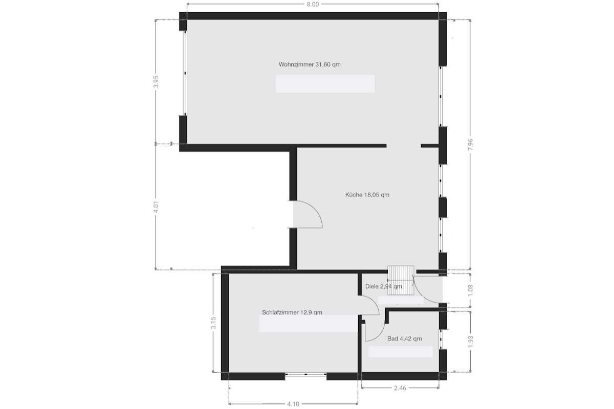 Grundriss EG ZFH Grundriss EG ZFH