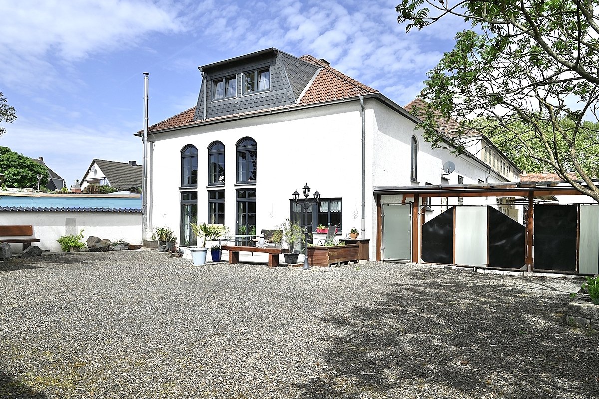 Hausansicht hinten Hausansicht hinten