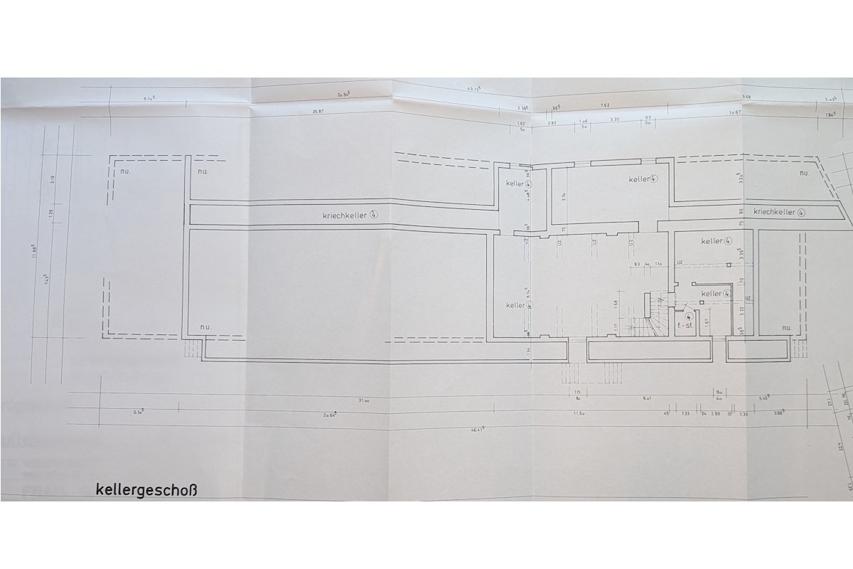 Grundriss Kellergeschoss Grundriss Kellergeschoss