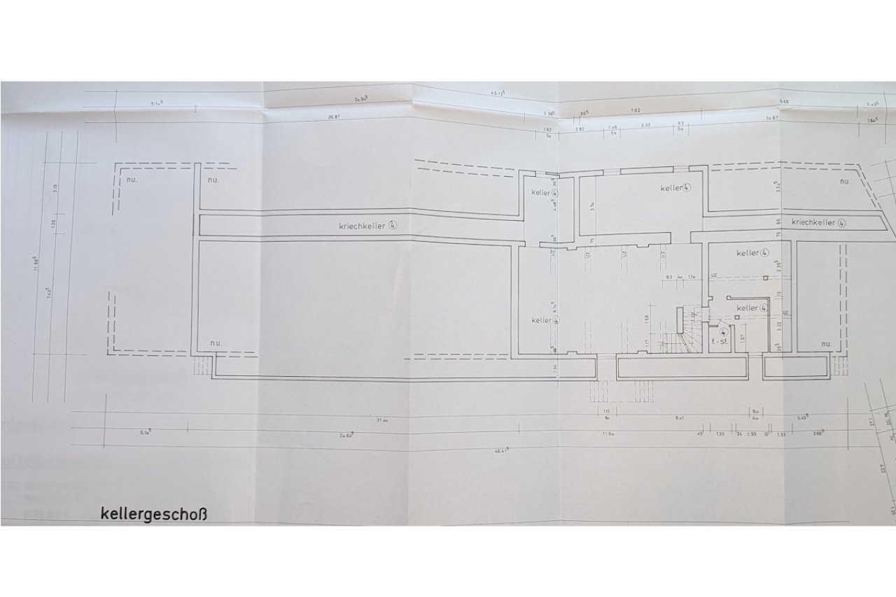 Grundriss Kellergeschoss Grundriss Kellergeschoss
