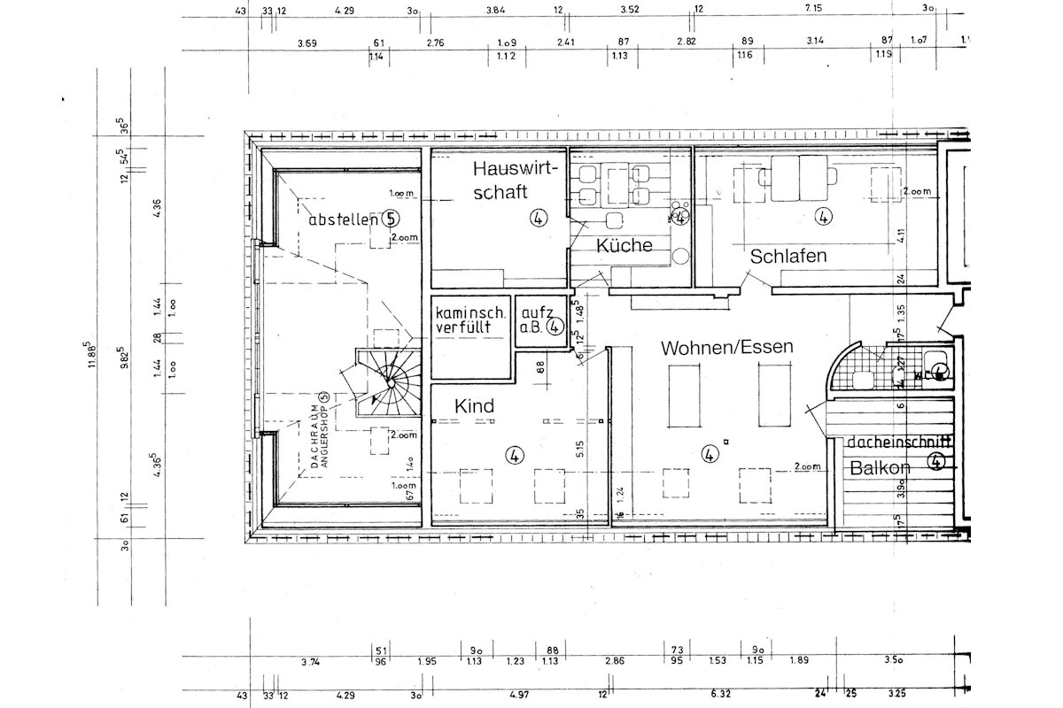 Grundriss Obergeschoss Wohnung Grundriss Obergeschoss Wohnung