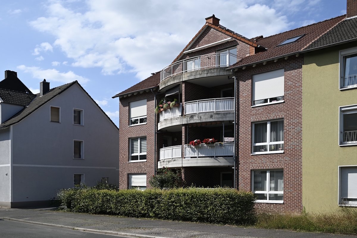 Hausansicht vorne Hausansicht vorne