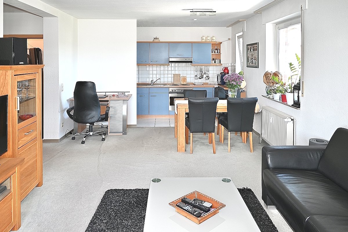 Wohn- Esszimmer offene Küche Wohn- Esszimmer offene Küche