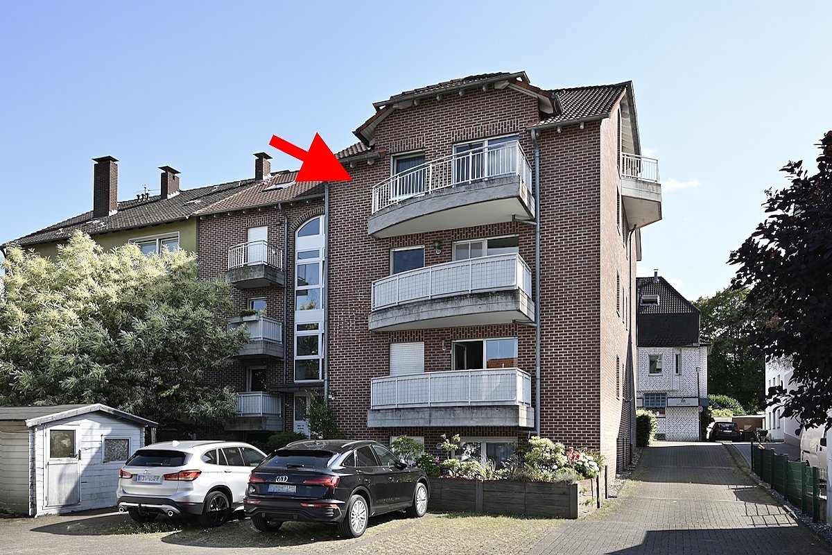 Hausansicht hinten Hausansicht hinten