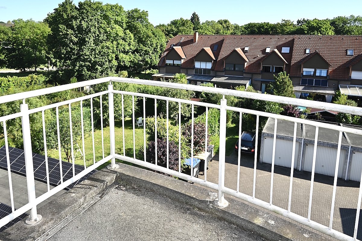 Blick vom Balkon Blick vom Balkon