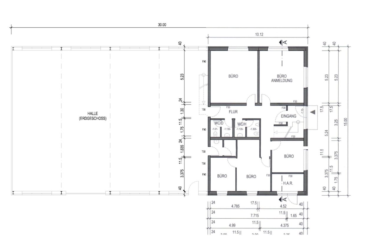 Grundriss EG Grundriss EG