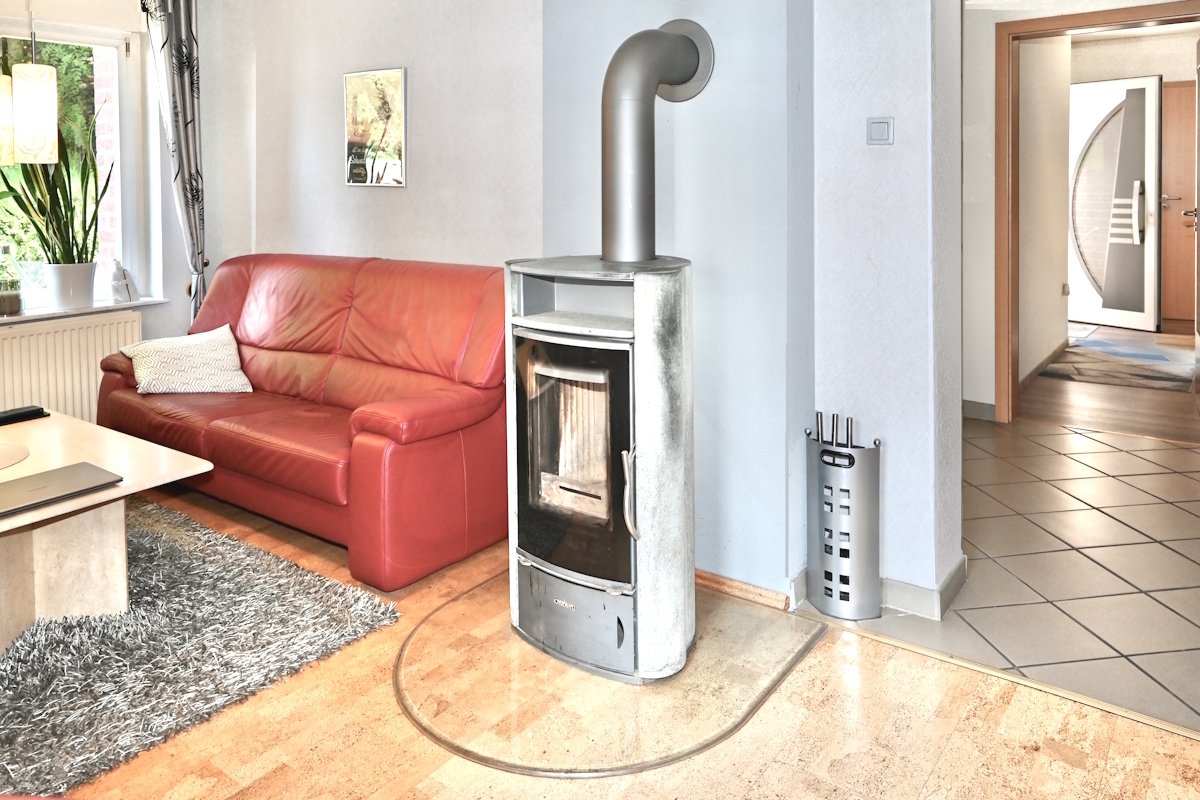 EG Wohnzimmer Kaminofen EG Wohnzimmer Kaminofen