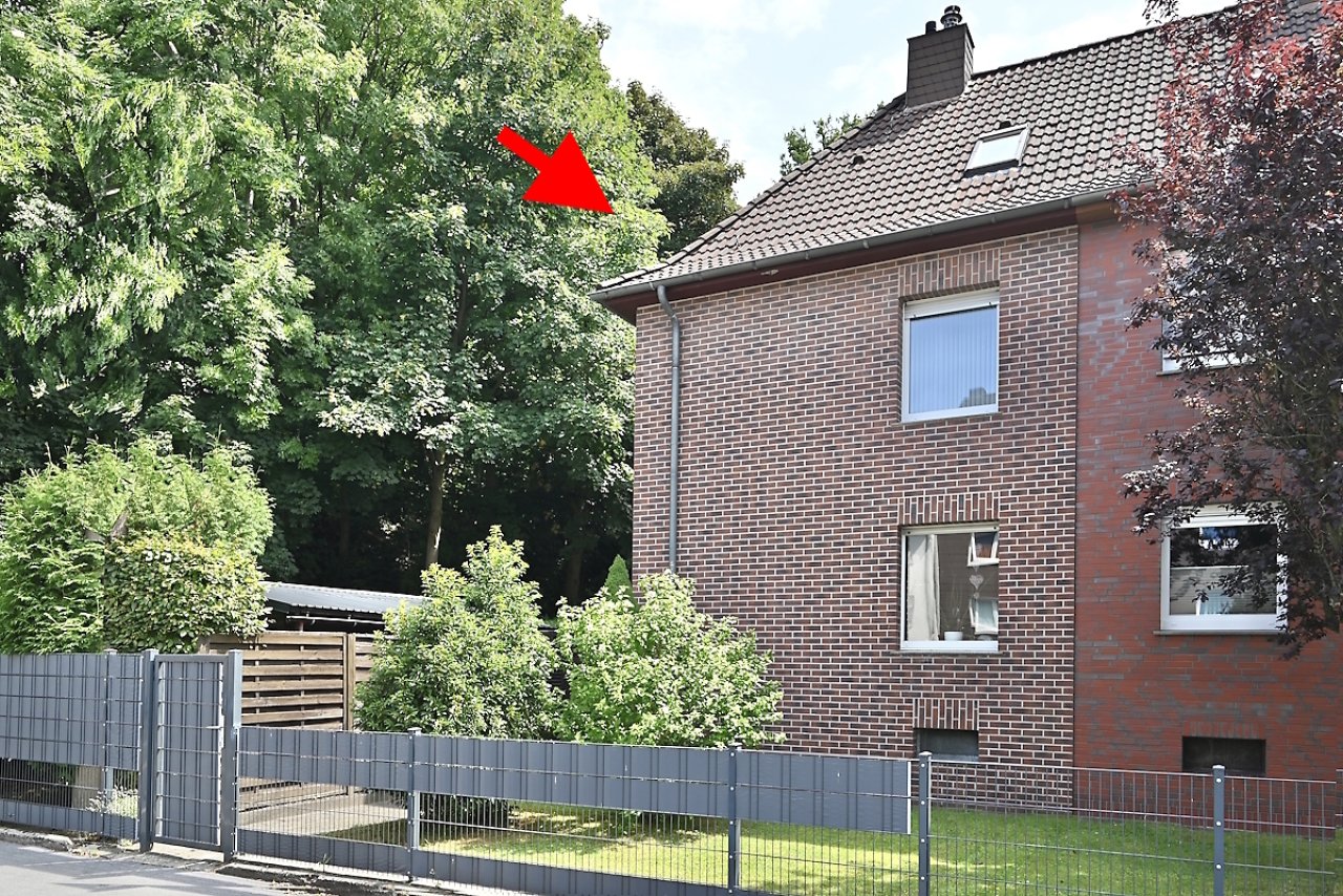 Hausansicht vorne Hausansicht vorne
