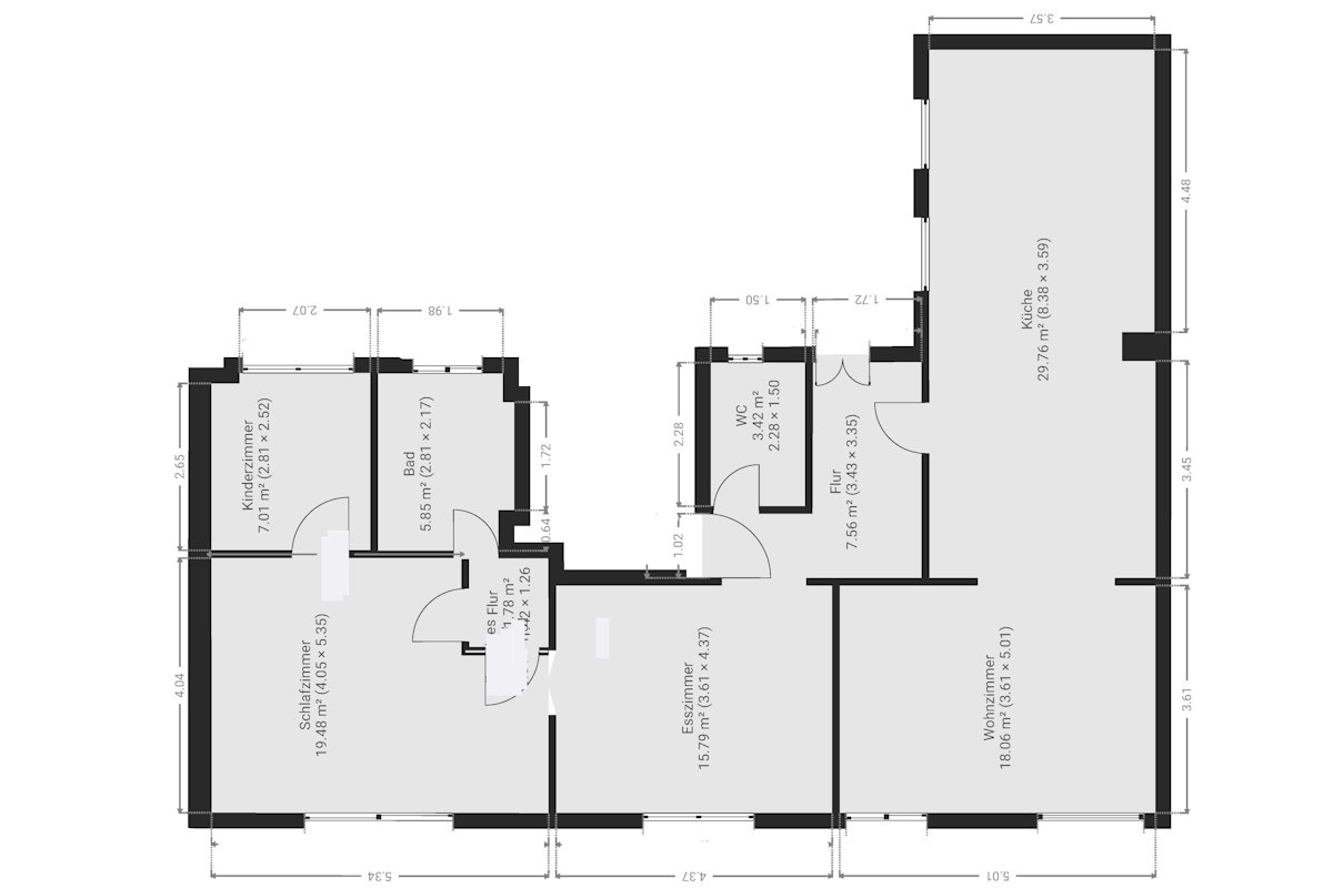 Grundriss EG Grundriss EG