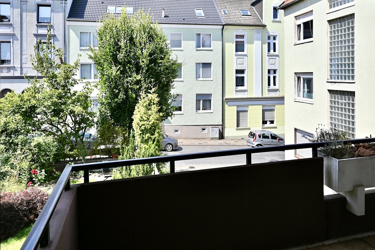 Balkon West-Ausrichtung