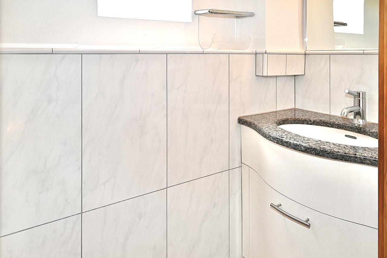 Zwischengeschoss Gäste-WC