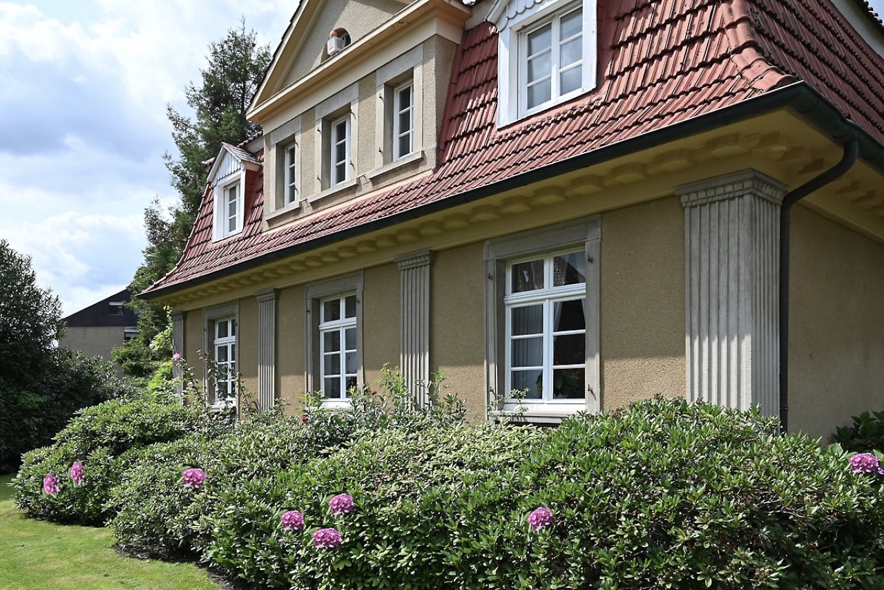 Hausansicht vorne
