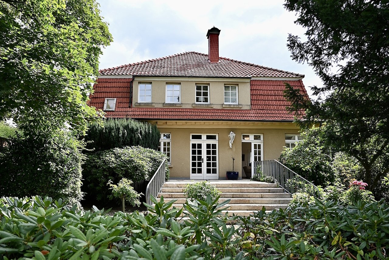 Haus Rückansicht