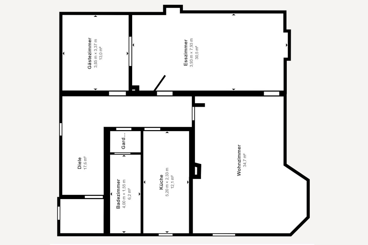 Grundriss EG Grundriss EG