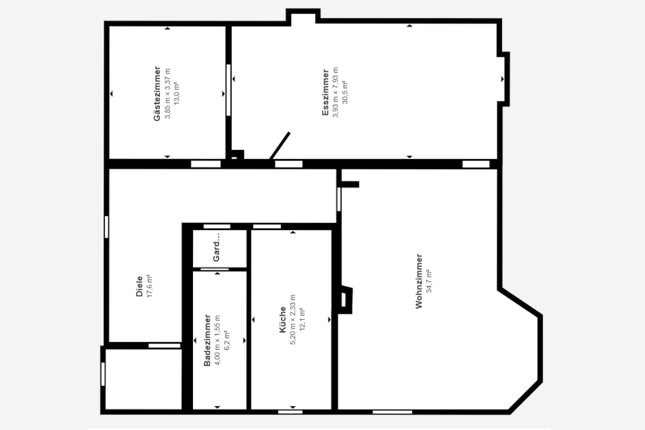 Grundriss EG